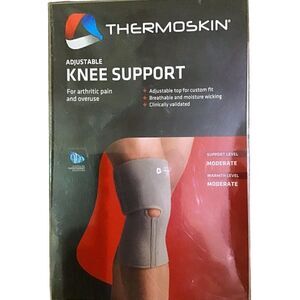 Thermoskin Adjustable Knee Support XL Beige New Moderate Support NEW